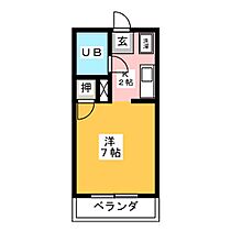 神作シティ  ｜ 愛知県長久手市桜作（賃貸マンション1K・2階・17.00㎡） その2