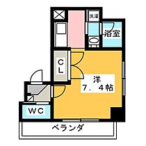 イースタンヒルズ一社  ｜ 愛知県名古屋市名東区高社１丁目（賃貸マンション1K・4階・24.98㎡） その2