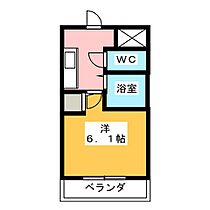 TIP　TOP藤ヶ丘  ｜ 愛知県名古屋市名東区藤森西町（賃貸マンション1K・3階・19.03㎡） その2