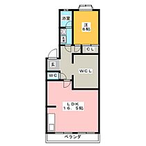 第1レオン光園  ｜ 愛知県長久手市作田２丁目（賃貸マンション1LDK・3階・63.00㎡） その2