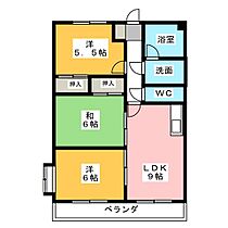 サンタプレイスＫ2  ｜ 愛知県長久手市作田２丁目（賃貸マンション3LDK・1階・57.75㎡） その2