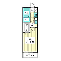 カーサ山田  ｜ 愛知県名古屋市名東区社台２丁目（賃貸アパート1K・2階・22.50㎡） その2