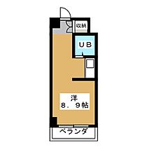 コスモス  ｜ 愛知県長久手市長配３丁目（賃貸マンション1R・3階・18.57㎡） その2