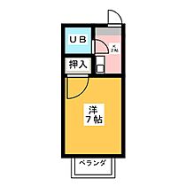 第2ユーザン  ｜ 愛知県長久手市喜婦嶽（賃貸アパート1K・1階・17.00㎡） その2