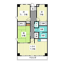 アスリート本郷  ｜ 愛知県名古屋市名東区本郷３丁目（賃貸マンション3LDK・5階・66.00㎡） その2