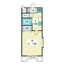 イーストサイドスクエア  ｜ 愛知県名古屋市名東区本郷３丁目（賃貸マンション1K・2階・28.38㎡） その2