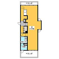 THE APARTMENT ＬｉＦ  ｜ 愛知県名古屋市名東区本郷１丁目（賃貸マンション1LDK・2階・66.20㎡） その2