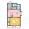 セントアロマ2階5.7万円