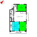 グランドヒル白山1階6.4万円