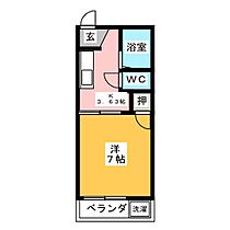 ドムール長湫  ｜ 愛知県長久手市武蔵塚（賃貸アパート1K・2階・22.00㎡） その2