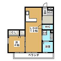 プリマ・クラッセ  ｜ 愛知県長久手市下山（賃貸マンション1LDK・3階・43.71㎡） その2