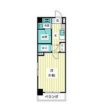 アールズテラス宝が丘  ｜ 愛知県名古屋市名東区宝が丘（賃貸マンション1K・7階・25.16㎡） その2