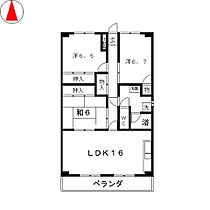 ＯＳ・ＳＫＹフレックス藤ヶ丘  ｜ 愛知県名古屋市守山区本地が丘（賃貸マンション3LDK・5階・79.75㎡） その2