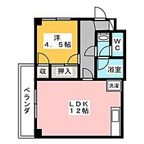 アークオクダ  ｜ 愛知県長久手市蟹原（賃貸マンション1LDK・3階・40.88㎡） その2