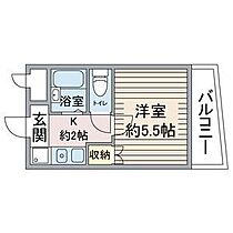 LanArcビル  ｜ 愛知県名古屋市名東区社が丘１丁目（賃貸マンション1K・4階・19.80㎡） その2