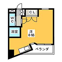 カーサ藤ヶ丘  ｜ 愛知県長久手市塚田（賃貸マンション1R・2階・23.01㎡） その2