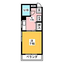 千寿ビル  ｜ 愛知県長久手市戸田谷（賃貸マンション1K・3階・24.51㎡） その2