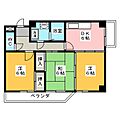 第二ブルーサンテ横地2階6.5万円