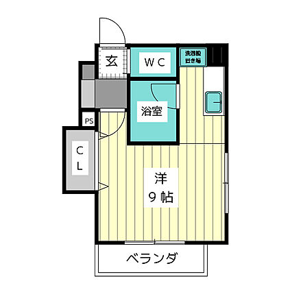 シェリール砂子_間取り_0