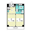 コーポほだか3階4.4万円