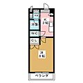 シテイライフ明が丘4階5.8万円