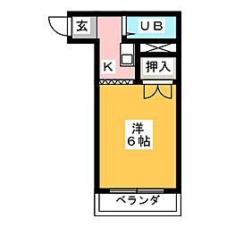 🉐敷金礼金0円！🉐グリーンハイツ