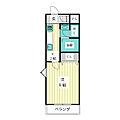 クレール花水木3階5.6万円