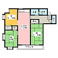 シャトーエミール3階7.2万円