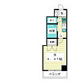 新宿パークハイツ3階3.4万円
