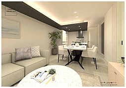 ウィステリア・ステージ真栄 403 4階2LDKのリビング/ダイニング