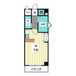 間取図画像 ワンルーム