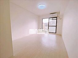 コーポみやび 3階1Kのリビング/ダイニング