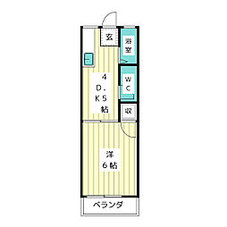 🉐敷金礼金0円！🉐コーポハヤシ