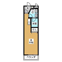 間取図画像 ワンルーム
