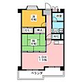 向陽ハイム4階6.6万円
