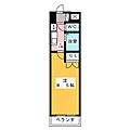 サンセイハイツ社台3階3.7万円