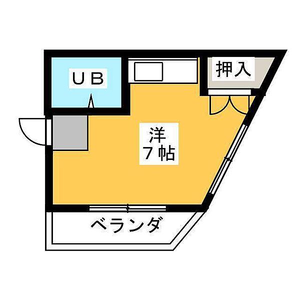 アールズコート喜多山 ｜愛知県名古屋市守山区小幡５丁目(賃貸マンション1R・2階・17.67㎡)の写真 その2