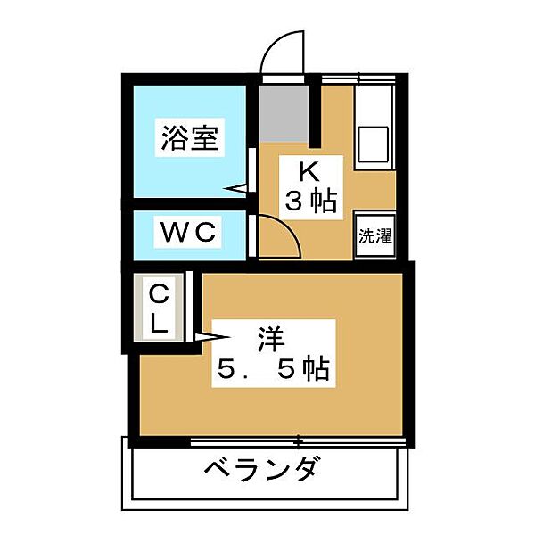 プラネット駒 ｜愛知県名古屋市守山区大森４丁目(賃貸アパート1K・2階・18.36㎡)の写真 その2