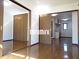 メゾン大橋III 2階2LDKのリビング/ダイニング