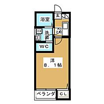 クレフラスト更屋敷A棟  ｜ 愛知県名古屋市守山区更屋敷（賃貸アパート1K・2階・24.16㎡） その2