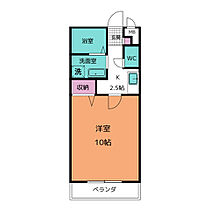 アンプルール　ブワ　シャトー  ｜ 愛知県名古屋市守山区小幡３丁目（賃貸アパート1K・2階・29.81㎡） その2