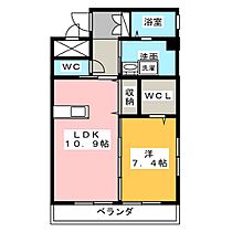 翠城IV  ｜ 愛知県名古屋市守山区下志段味１丁目（賃貸マンション1LDK・1階・50.82㎡） その2