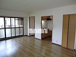 カトル・セゾン 4階2LDKのリビング/ダイニング