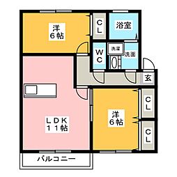 🉐敷金礼金0円！🉐カメリアII