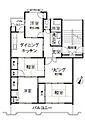 大森台住宅3号棟3階6.9万円