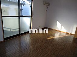 第5エスポワール 2階ワンルームのリビング/ダイニング