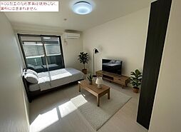 ラッフィナート瓢箪山 2階1Kのリビング/ダイニング