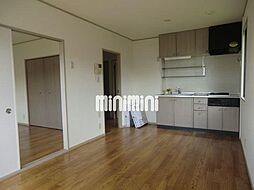 ネオクレストII 2階2LDKのリビング/ダイニング