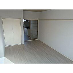 サニー瓢箪山 2階1Kのリビング/ダイニング