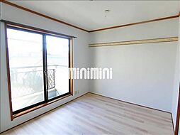 パームデールＡ棟 2階2Kのリビング/ダイニング